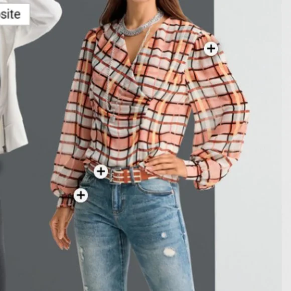 NWT Cabi Whist Blouse - Picture 1 of 3